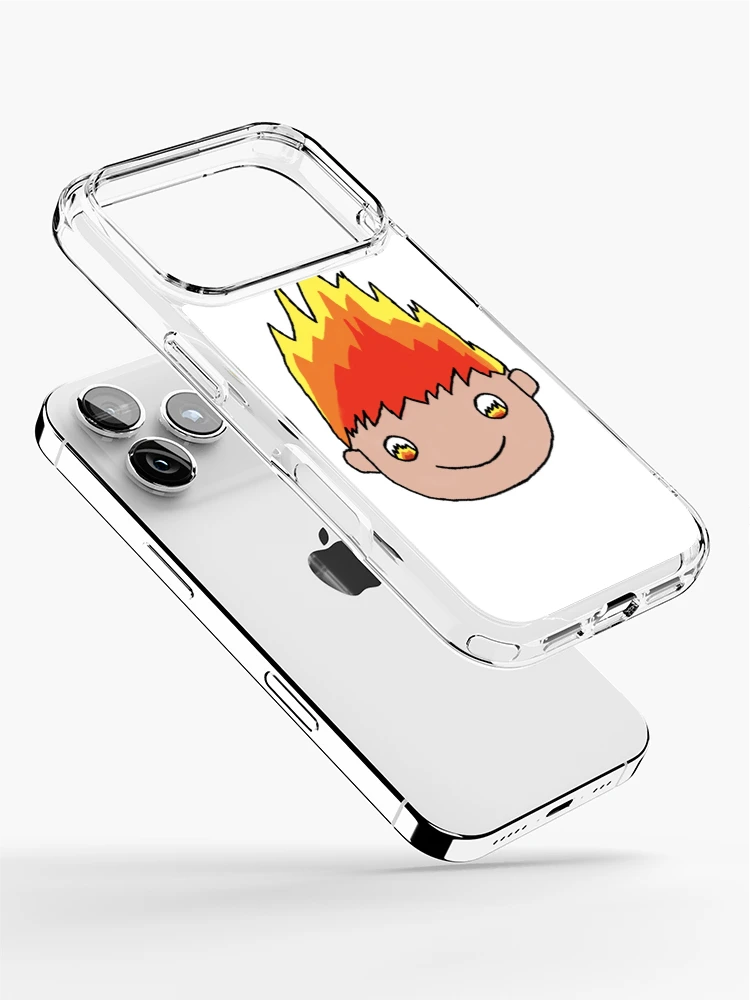 Thumbnail 2 of 5, iPhone Case, Fire Guy designed and sold by FakeCreator27.