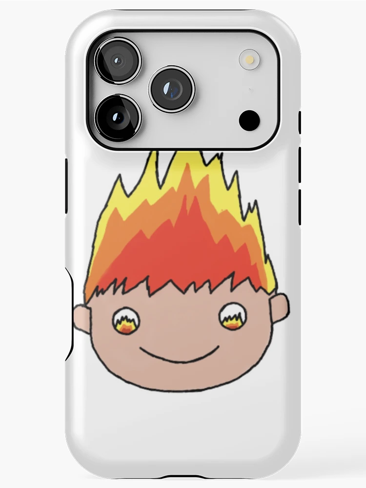 Thumbnail 1 of 4, iPhone Case, Fire Guy designed and sold by FakeCreator27.