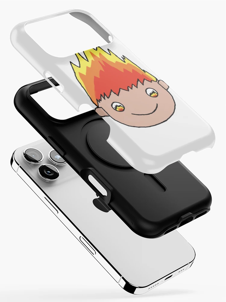 Thumbnail 2 of 4, iPhone Case, Fire Guy designed and sold by FakeCreator27.