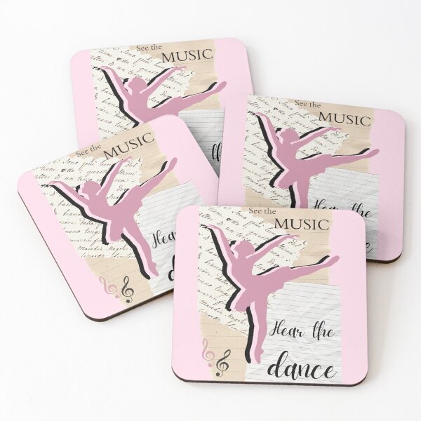 Item preview, See the Music, Hear the Dance designed and sold by Zoe's Nook.