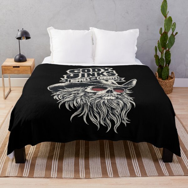 Item preview, Cowboy Skull Hippie Vibes designed and sold by Washington101A.
