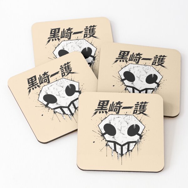 Item preview, Hollow Mask Kanji Spirit Shinigami Crest designed and sold by elfredaadams.