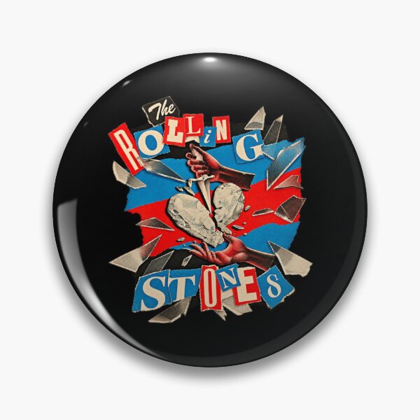 Item preview, Vintage Rock and Roll Rebellion Emblem, Rolling-Stones designed and sold by nellaviva.