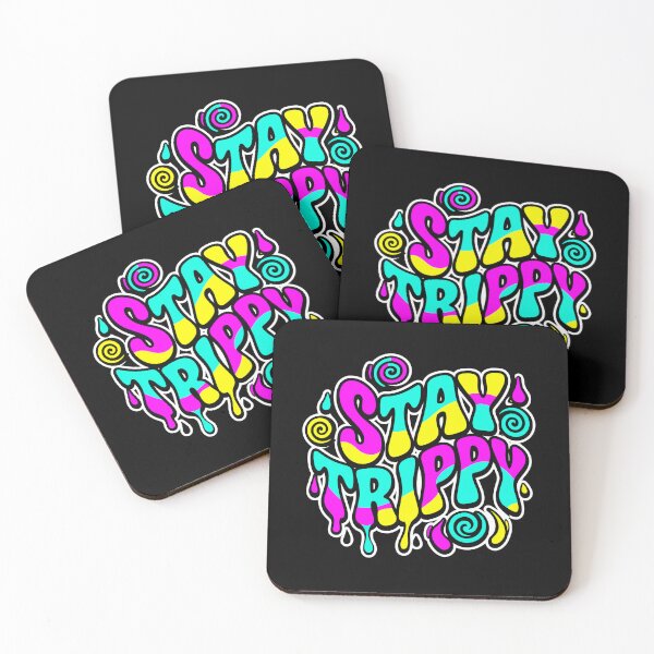 Item preview, Stay Trippy Psychedelic Festival Rave Hippie Stoner designed and sold by PopStars1993.