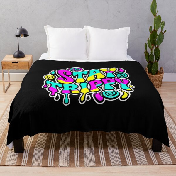 Item preview, Stay Trippy Psychedelic Festival Rave Hippie Stoner designed and sold by PopStars1993.