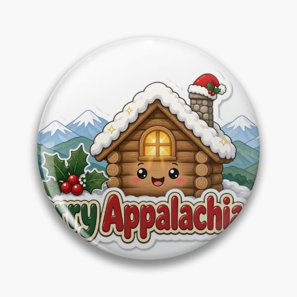 Item preview, Appalachian Christmas Merry Appalachia-mas Gift designed and sold by Soft Merch.