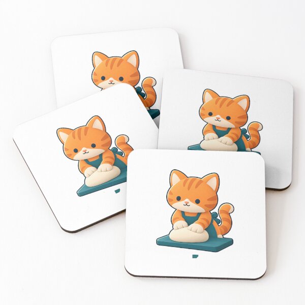 Item preview, Purrfect Dough Day designed and sold by eWproject.