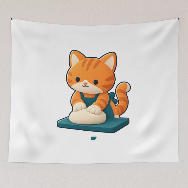 Item preview, Purrfect Dough Day designed and sold by eWproject.