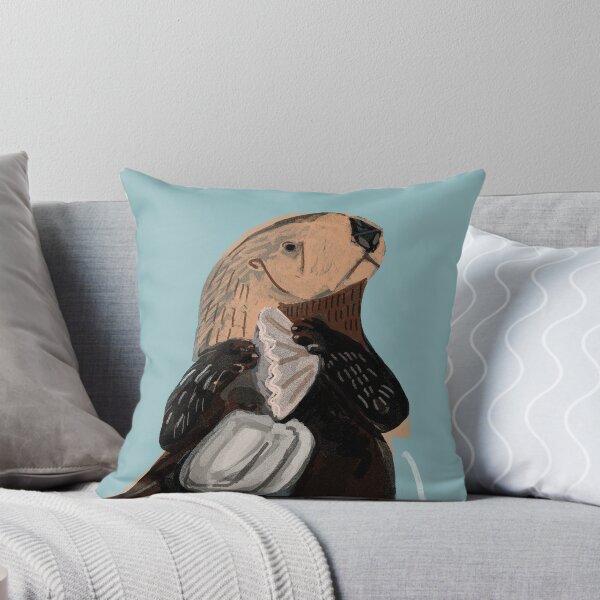 Item preview, California sea otter designed and sold by belettelepink.