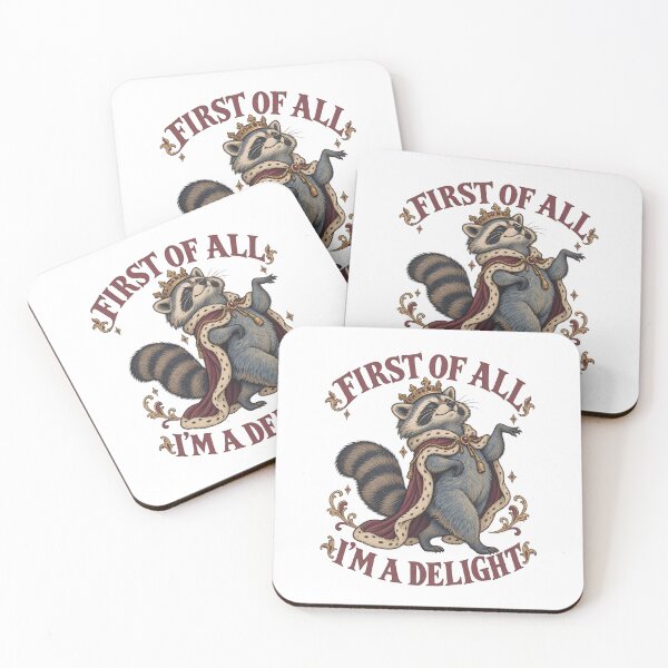 Item preview, First of All I'm a Delight designed and sold by sollunadesignns.
