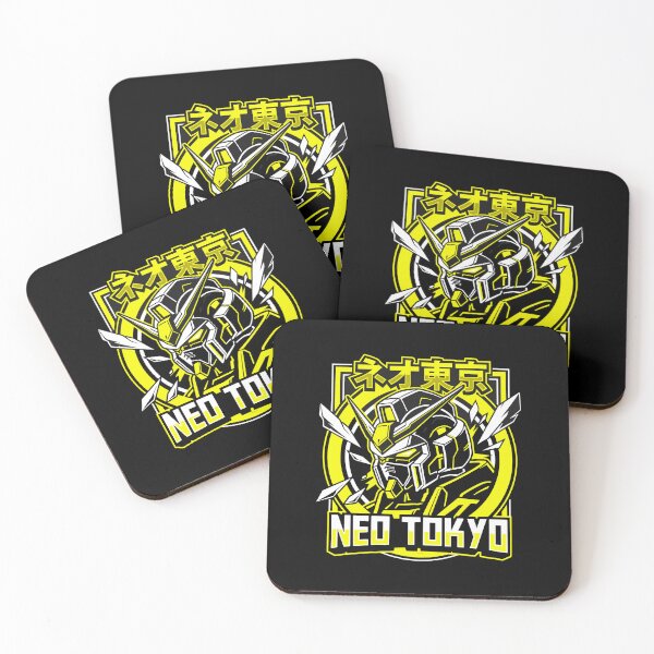 Item preview, Neo Tokyo Mecha Robot Anime Fan designed and sold by PopStars1993.