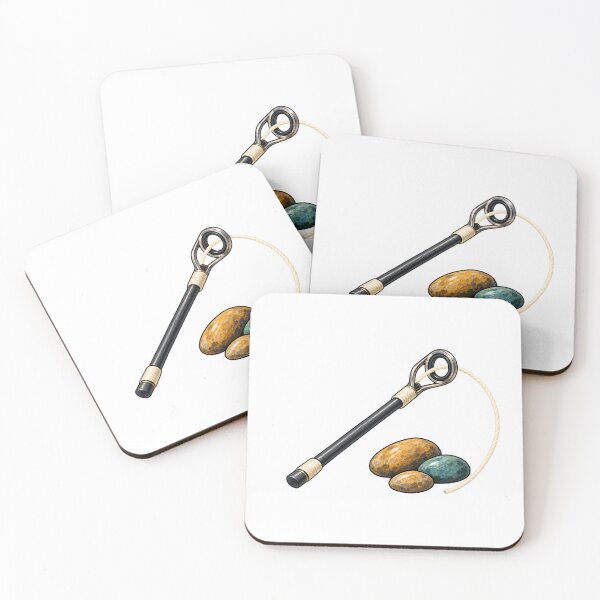 Item preview, Rod Guide and Line designed and sold by GoverArt.