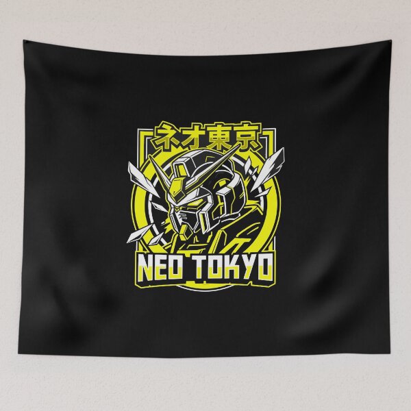 Item preview, Neo Tokyo Mecha Robot Anime Fan designed and sold by PopStars1993.