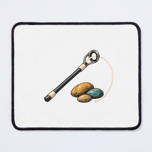 Item preview, Rod Guide and Line designed and sold by GoverArt.