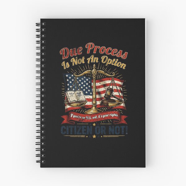 Item preview, Due Process Is Not An Option Scales Of Justice Constitutional Rights Graphic designed and sold by Duerson.