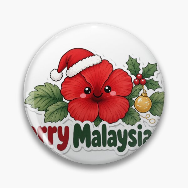 Item preview, Malaysian Christmas Merry Malaysia-mas Gift designed and sold by Soft Merch.