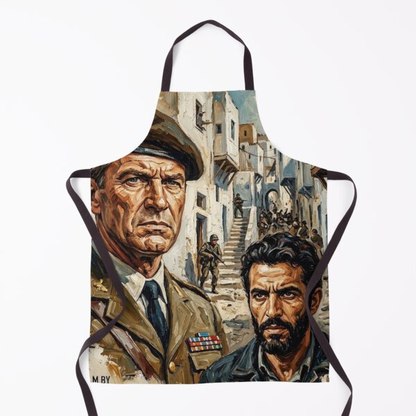 Item preview, Homenaje artístico al drama bélico de la batalla de Argel designed and sold by Art's Diner.