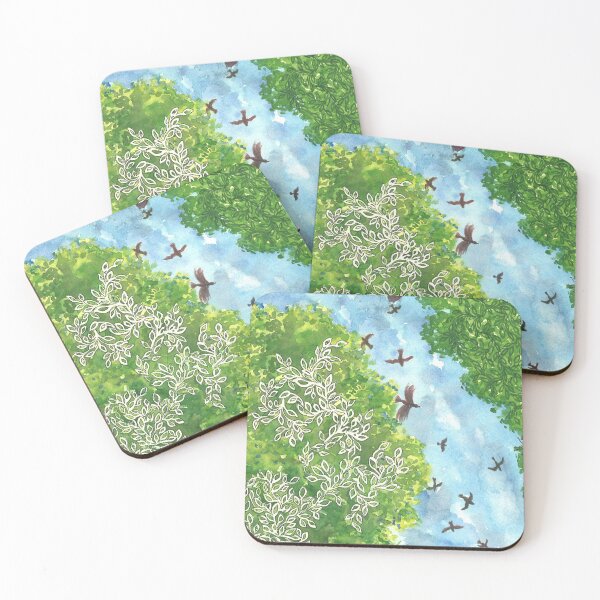 Item preview, skys, tree and birds designed and sold by arbypoorab.