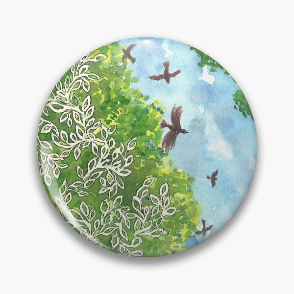 Item preview, skys, tree and birds designed and sold by arbypoorab.