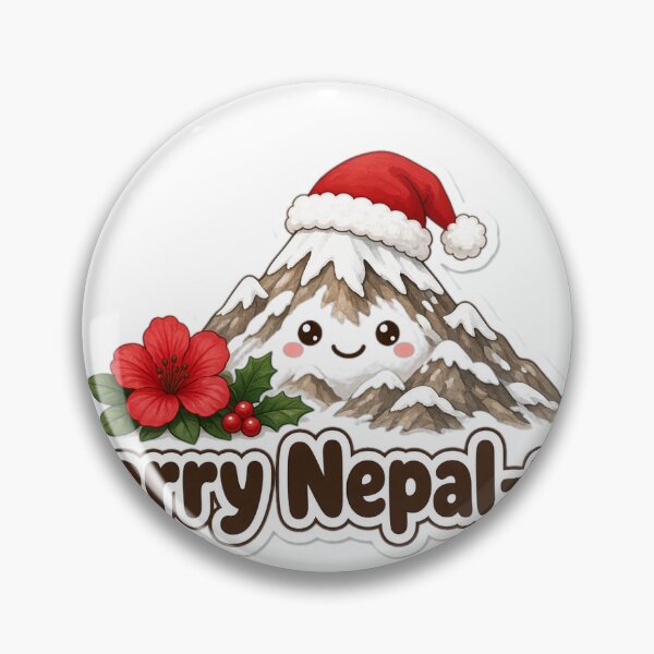 Item preview, Nepali Christmas Merry Nepal-mas Gift designed and sold by Soft Merch.