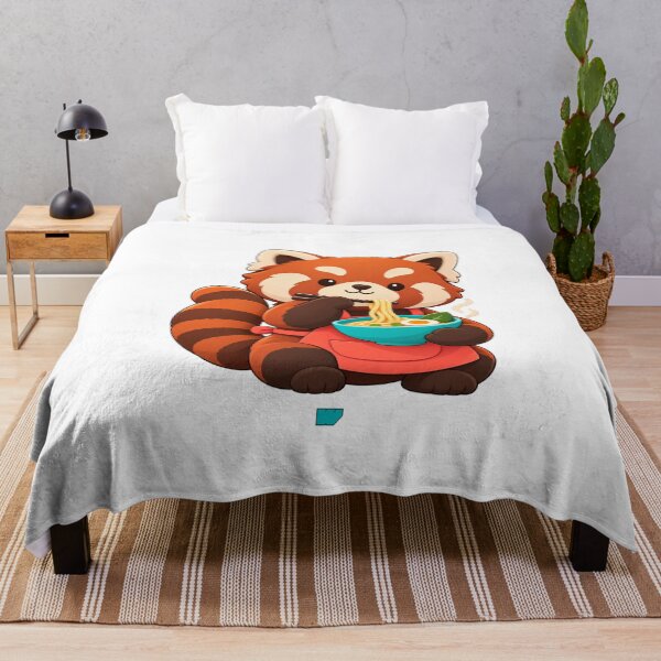 Item preview, Red Panda Ramen Club designed and sold by eWproject.