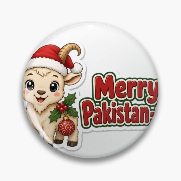 Item preview, Pakistani Christmas Merry Pakistan-mas Gift designed and sold by Soft Merch.