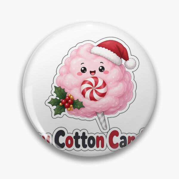 Item preview, Cotton Candy Christmas Merry Cotton Candy-mas Gift designed and sold by Soft Merch.