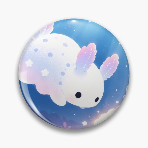 Item preview, Sea Bunny Slug Discovering a Glowing Seashell Underwater designed and sold by AshiraCreations.