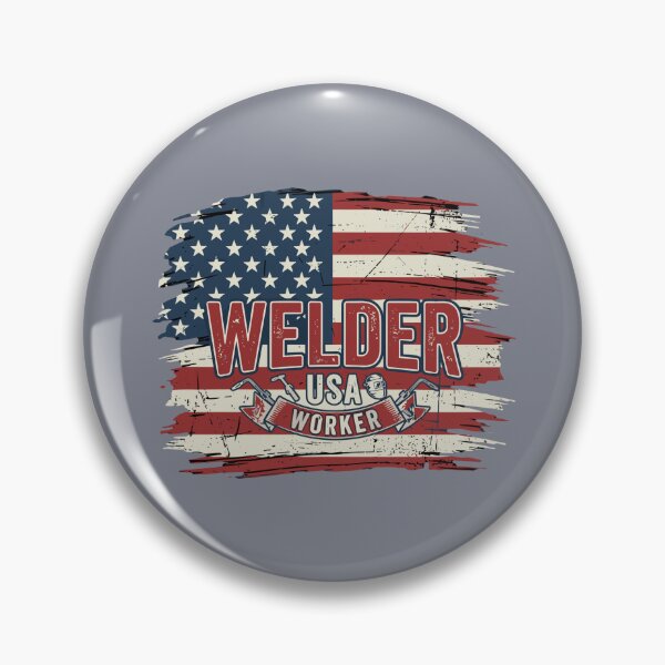 Item preview, Welder Usa Worker American Patriot Skilled Labor designed and sold by SofiBlair.