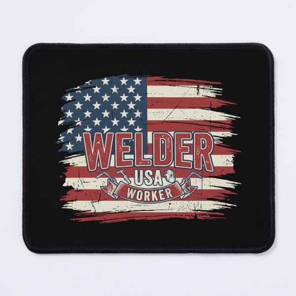 Item preview, Welder Usa Worker American Patriot Skilled Labor designed and sold by SofiBlair.