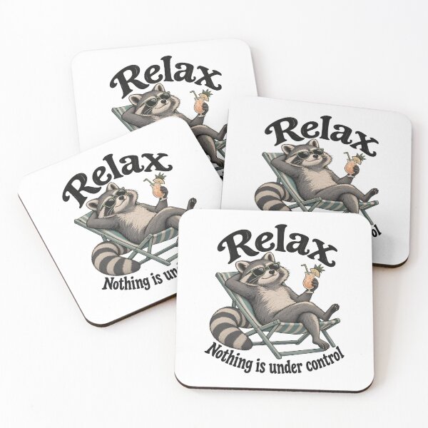 Item preview, Relax Nothing Is Under Control designed and sold by sollunadesignns.