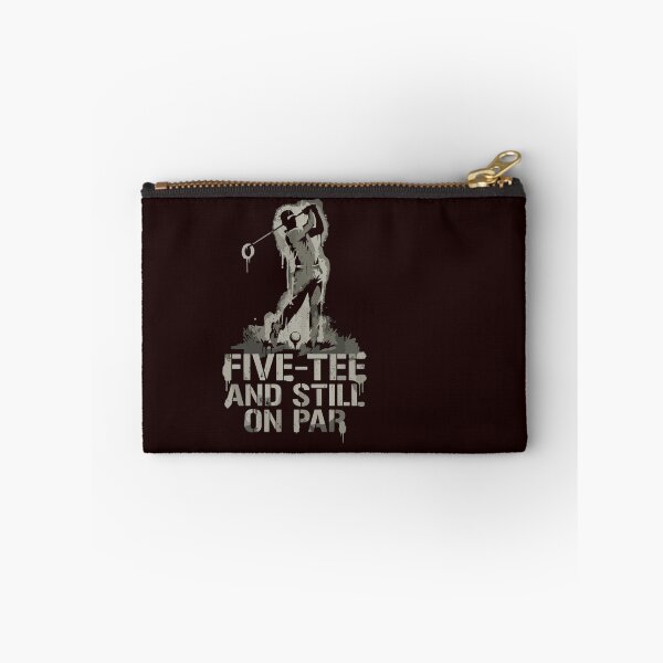 Item preview, Five-Tee And Still On Par Golfer Birthday Humor designed and sold by PopStars1993.