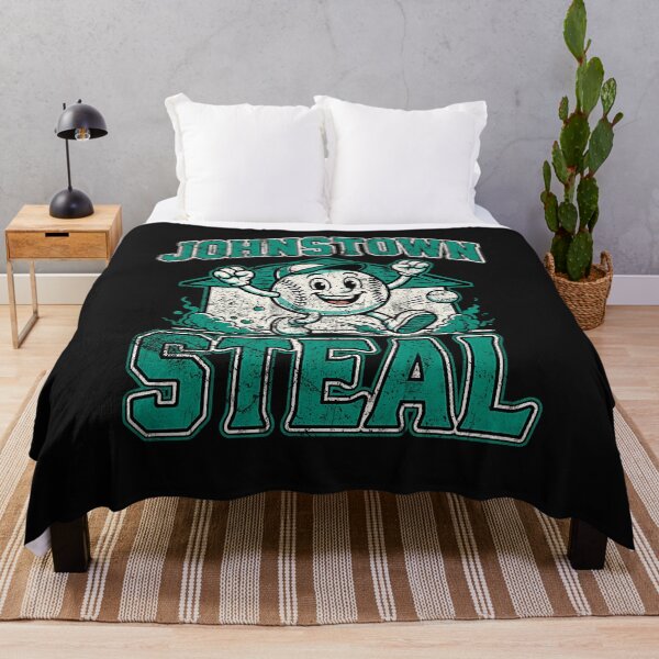 Item preview, Retro Cartoon Baseball Mascot Johnstown Steal Athletic Vintage Graphic designed and sold by Duerson.