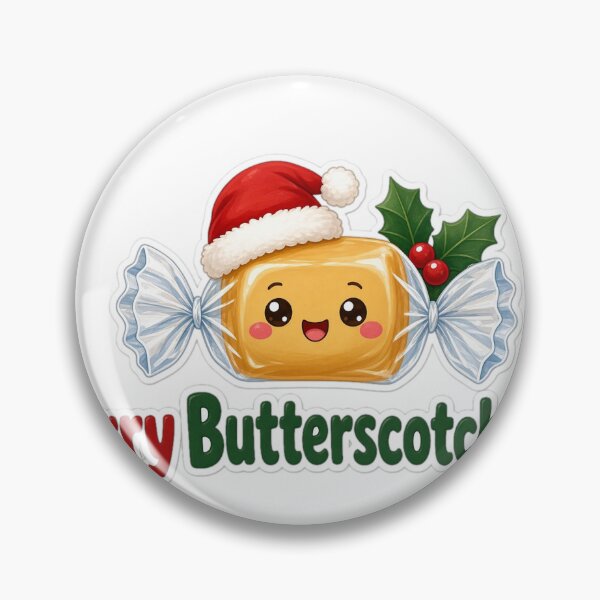 Item preview, Butterscotch Christmas Merry Butterscotch-mas Gift designed and sold by Soft Merch.