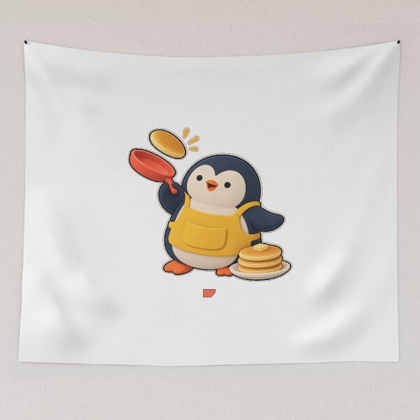 Item preview, Penguin Pancake Flip designed and sold by eWproject.