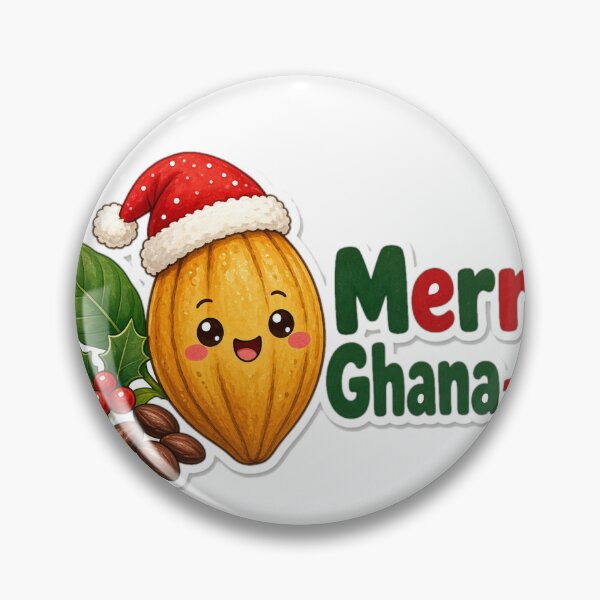 Item preview, Ghanaian Christmas Merry Ghana-mas Gift designed and sold by Soft Merch.