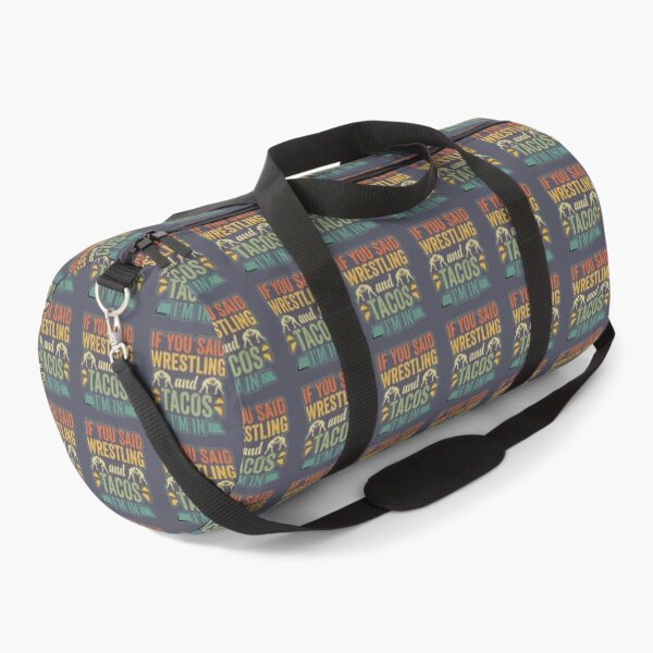 Item preview, If You Said Wrestling And Tacos I'm In Wrestling Fan Taco Lover designed and sold by SofiBlair.
