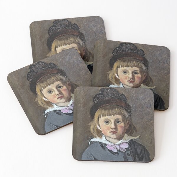 Item preview, Portrait de son fils Jean en bonnet à pompon by Claude Monet designed and sold by sandsgnn.