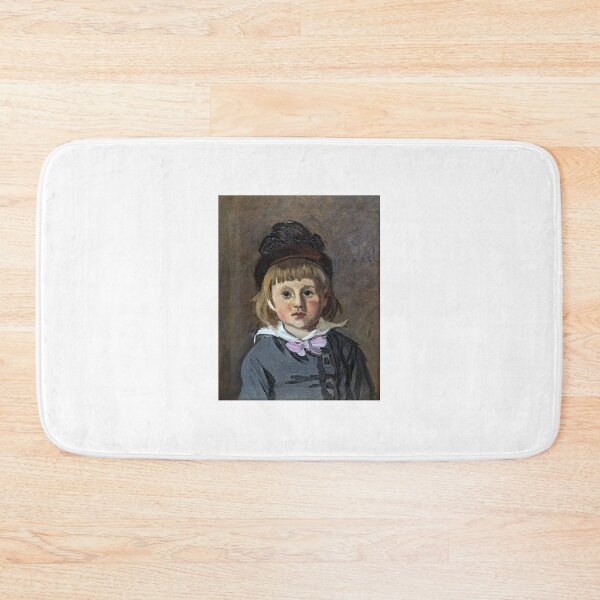 Item preview, Portrait de son fils Jean en bonnet à pompon by Claude Monet designed and sold by sandsgnn.