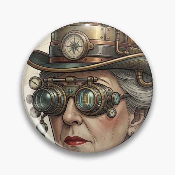 Item preview, The Steampunk Lady designed and sold by FVO-italydesign.