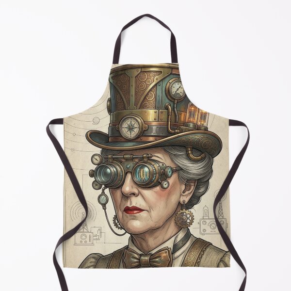 Item preview, The Steampunk Lady designed and sold by FVO-italydesign.