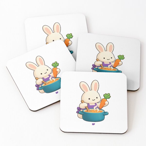 Item preview, Bunny Soup Kitchen designed and sold by eWproject.