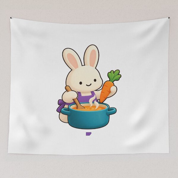 Item preview, Bunny Soup Kitchen designed and sold by eWproject.