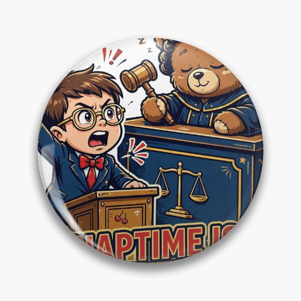 Item preview, Naptime Is Unconstitutional Funny Kids Shirt designed and sold by Hearth & Hue.