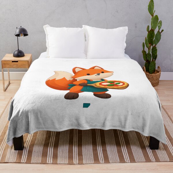 Item preview, Fox Fired Pizza designed and sold by eWproject.