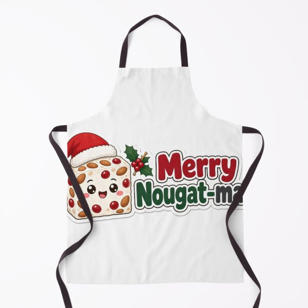 Item preview, Nougat Christmas Merry Nougat-mas Gift designed and sold by Soft Merch.