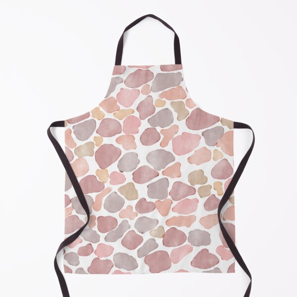 Item preview, Dusty Pink Watercolor Pebble Pattern designed and sold by GemniShop.