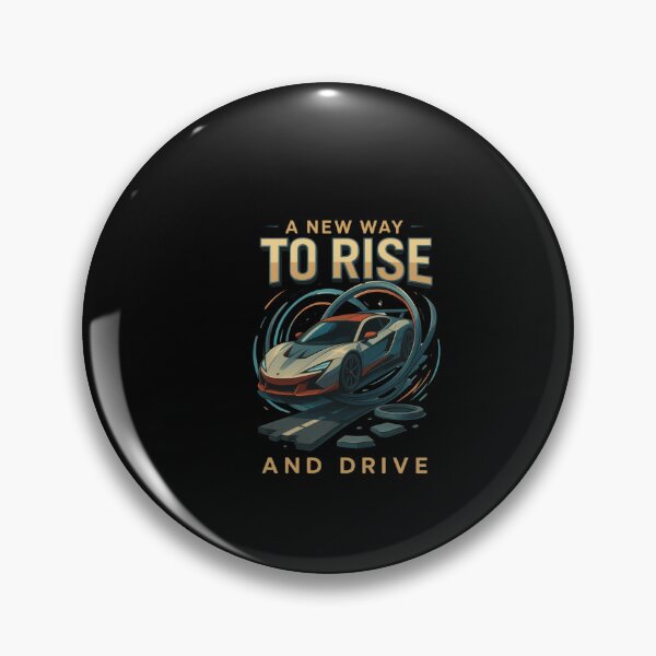 Item preview, Sports Car A New Way To Rise And Drive designed and sold by AmeliaShirts.