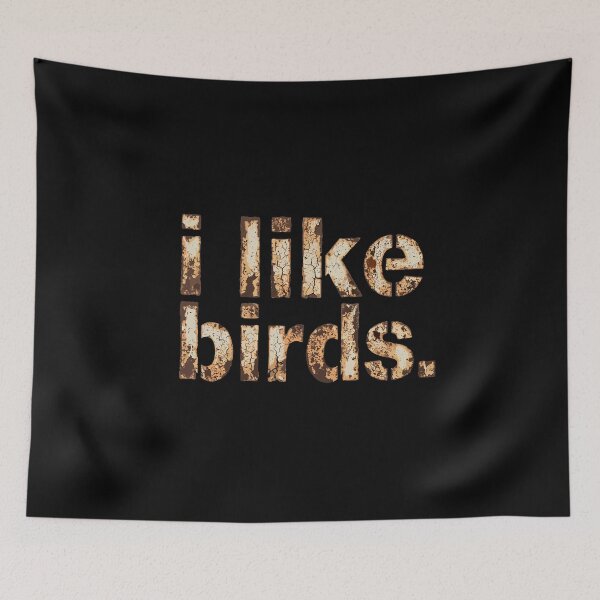 Item preview, I Like Birds Birdwatching Bird Lover Enthusiast designed and sold by PopStars1993.