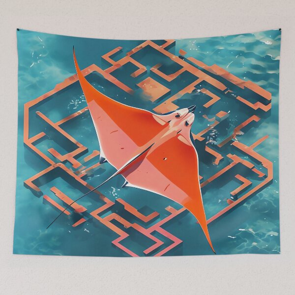 Item preview, Labyrinth of the Deep designed and sold by ONYX Pixee.